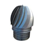 CAPERUZA EXTRACTORA GALVANIZADA CPWE Ø100