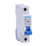 INTERRUPTOR CHINT AUTOMÁTICO MAGNETOTÉRMICO INDUSTRIAL 1P 6kA NB1-1-20C