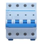 INTERRUPTOR CHINT AUTOMÁTICO MAGNETOTÉRMICO INDUSTRIAL 4P 6kA NB1-4-32C