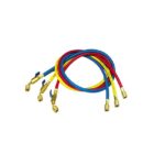 JUEGO 3 MANGUERAS VALUE 1,5MTS R-410 C/VALVULA