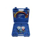 KIT 2 VIAS MALETIN VALUE  R-32-R410A-R407C-R134A Ø 80mm