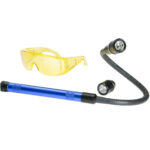 LAMPARA BUSCAFUGAS ERRECOM DE 5 LED U/V