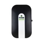 CARGADOR VEHÍCULO ELÉCTRICO WALLBOX POLICHARGER NW-DBLMX 7,4kW CON ESPACIO PARA PROTECCIONES Y 2 MANGUERAS: 1-T1 Y 1-T2