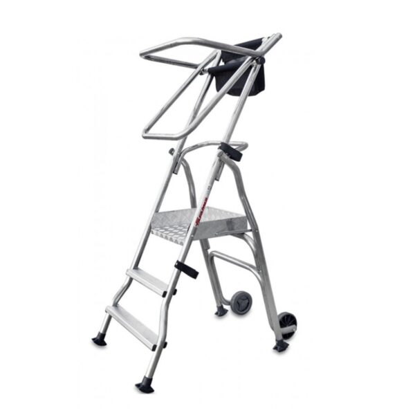 Escalera Extensible Triple Faraone EN1508 N° Peldaños 8 • Comprar