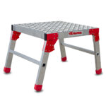 PLATAFORMA DE TRABAJO FARAONE 2 PELDAÑOS PLEGABLE PARA USO PROFESIONAL