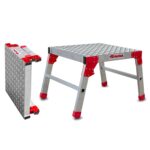 PLATAFORMA DE TRABAJO FARAONE 2 PELDAÑOS PLEGABLE PARA USO PROFESIONAL - Imagen 3