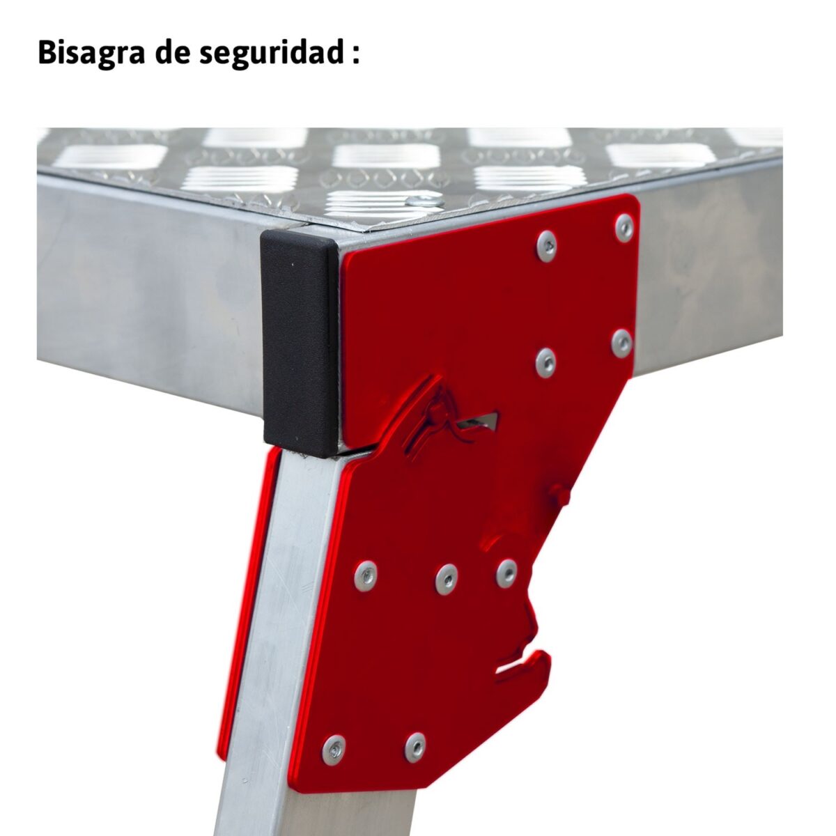 PLATAFORMA DE TRABAJO FARAONE 2 PELDAÑOS PLEGABLE PARA USO PROFESIONAL - Imagen 5