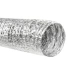 TUBO FLEXIBLE SIN AISLAR VENTILWEST M1 CAJA 10 MTS Ø127