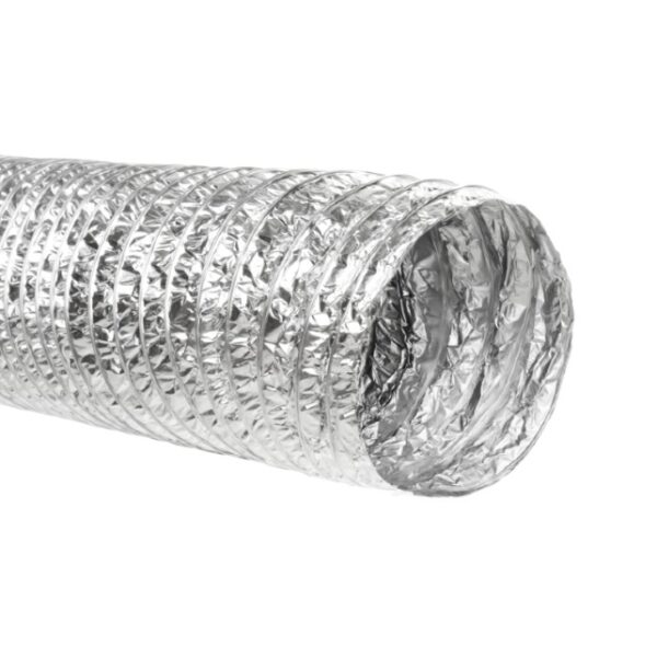 Tubo flexible de aluminio sin aislar Aluminio Ø315 Aluminio Ø315