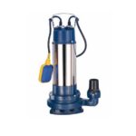 BOMBA DE ACHIQUE GUT PARA AGUAS RESIDUALES GKV 1500 F VORTEX 2CV