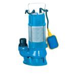BOMBA DE ACHIQUE GUT PARA AGUAS RESIDUALES GKV 700 F VORTEX 1CV