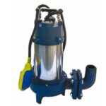 BOMBA DE ACHIQUE GUT PARA AGUAS RESIDUALES MONOFÁSICA GKV-1800 DF-B