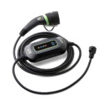 CARGADOR PORTÁTIL EVUS ENERGY 3,7Kw/230v CONECTOR SCHUKO MANGUERA DE 5m TIPO 2