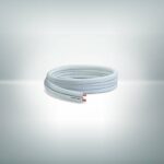 ROLLO TUBERIA DE COBRE DOBLE AISLADO ARMACELL DUOSPLIT 1/4 X 3/8-0,8mm-9mm-25m