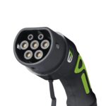 CARGADOR Z 74M EVUS ENERGY WALLBOX 7,4Kw/230v/ 32A / MANGUERA 6m CONEXIÓN TIPO 2/IEC 62196-2 BLUETOOTH Y WIFI  IP65/IK10 - Imagen 4