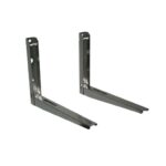 JUEGO SOPORTES DESMONTABLES INOX L-55021 E0022