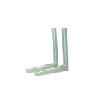 JUEGO SOPORTES SOLDADOS L 450 x 500