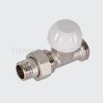 VÁLVULA TIEMME PARA RADIADORES RECTA TERMOSTATIZABLE 332G 1/2"G - 1/2"x16