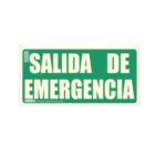 CARTEL FOTOLUMINISCENTE SALIDA DE EMERGENCIA 297X210