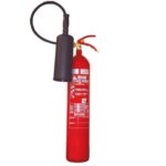 EXTINTOR MOVIL DE CO2 10KG - VALVULA DE PALANCA - SIN CARRO