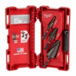 ESTUCHE 3 BROCAS ESCALONADAS SHOCKWAVE IMPACT DUTY  BROCAS 12/20/30mm MILWAUKEE
