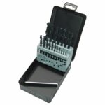 ESTUCHE BROCAS HSS-R MILWAUKEE  (19-PIEZAS)