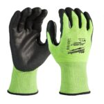 GUANTES MILWAUKEE DE ALTA  VISIBILIDAD ANTI-CORTE TALLA XL/10