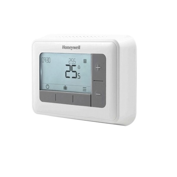 Termostato programable de la pompa de calor de 5-1-1 día para el hogar  hasta 2 calor y 1 frío