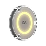 FOCO PISCINA EVA OPTIC SUB AQUA 25W Ø117 MONO BLANCO CÁLIDO CUBIERTA SATINADA 10m