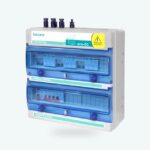 CUADRO DE PROTECCIÓN PARA INSTALACIÓN FOTOVOLTAICA  TOSCANO ECO-DC-2INV-AC-1Nx25T15 2 STRINGS/ 2 MPPT