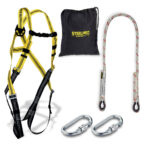 KIT DE ARNES  DE SEGURIDAD LABORAL STEELSAFE T-U 100KG