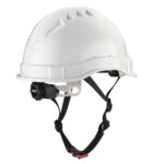 CASCO DE SEGURIDAD LABORAL BLANCO T-U