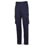 PANTALÓN DE TRABAJO MULTIBOLSILLOS ELASTICO AZUL T44