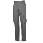 PANTALÓN DE TRABAJO MULTIBOLSILLOS ELASTICO GRIS T44