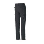 PANTALON DE TRABAJO MULTIBOLSILLOS CON RODILLERAS ELASTICO NEGRO T42 - Imagen 2