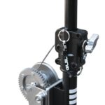 ELEVADOR DE CARGA ELC-700  PLEGABLE 85KG - Imagen 3