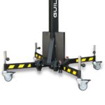 ELEVADOR DE CARGA ELC-730/R 125 Kg PATAS CON RUEDAS - Imagen 2