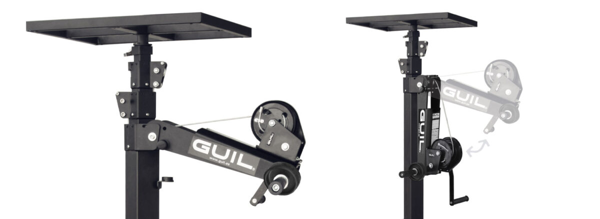 ELEVADOR DE CARGA COMPACTO ELC-725  125Kg CON BANDEJA - Imagen 2