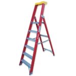 T-MAX ESCALERA FIBRA 4 PELDAÑOS