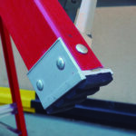 T-MAX ESCALERA FIBRA 4 PELDAÑOS - Imagen 4