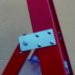 T-MAX ESCALERA FIBRA 4 PELDAÑOS - Imagen 5