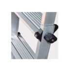 ESCALERA CON PLATAFORMA TELESCÓPICA Y PLEGABLE 4-6 PELDAÑOS - Imagen 2