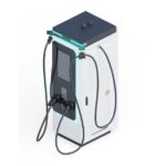 CARGADOR PARA VEHÍCULO ELÉCTRICO AXON EASY U60 kW CCS2/CCS2/AC