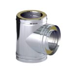 DESVIO TE 90º EI30 CON JUNTA Ø350 304/304 DINAK