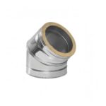 CODO 45º EI30 C/JUNTA Ø-350  304/304 DINAK