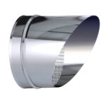 MODULO FINAL SALIDA DIRECCIONAL HORIZONTAL EI30 CON JUNTA Ø400 DINAK