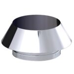 MODULO FINAL SALIDA LIBRE CON JUNTA EI30 Ø350 316L/304 DINAK