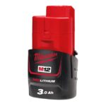 BATERIA M12 B3 DE 3.0 AH MILWAUKEE
