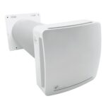 UNIDAD DE VENTILACIÓN DESCENTRALIZADA RESPIRO 150 RD N CON RECUPERACION DE CALOR S&P