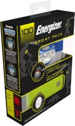 LINTERNA ENERGIZER FRONTAL SPORT + BANDA LED 100lm 3AAA - Imagen 2
